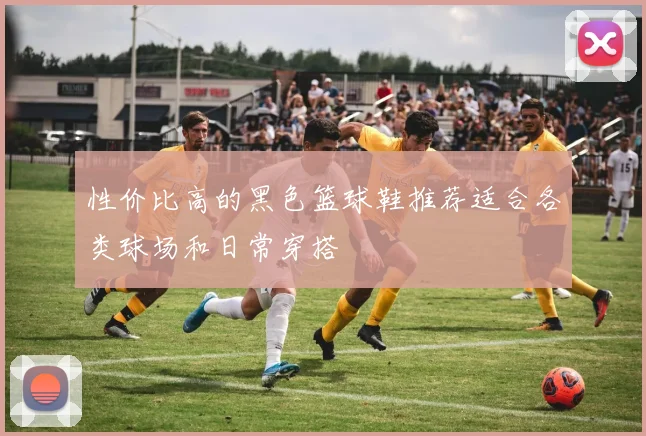 性价比高的黑色篮球鞋推荐适合各类球场和日常穿搭