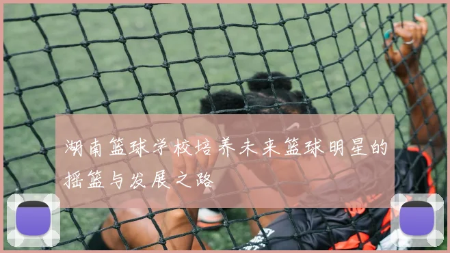 湖南篮球学校培养未来篮球明星的摇篮与发展之路