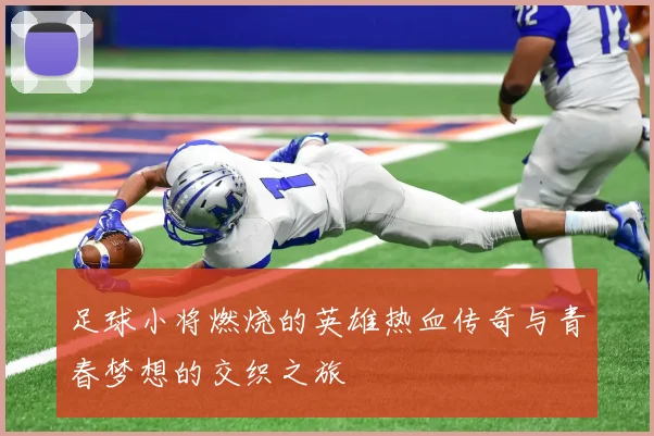 足球小将燃烧的英雄热血传奇与青春梦想的交织之旅